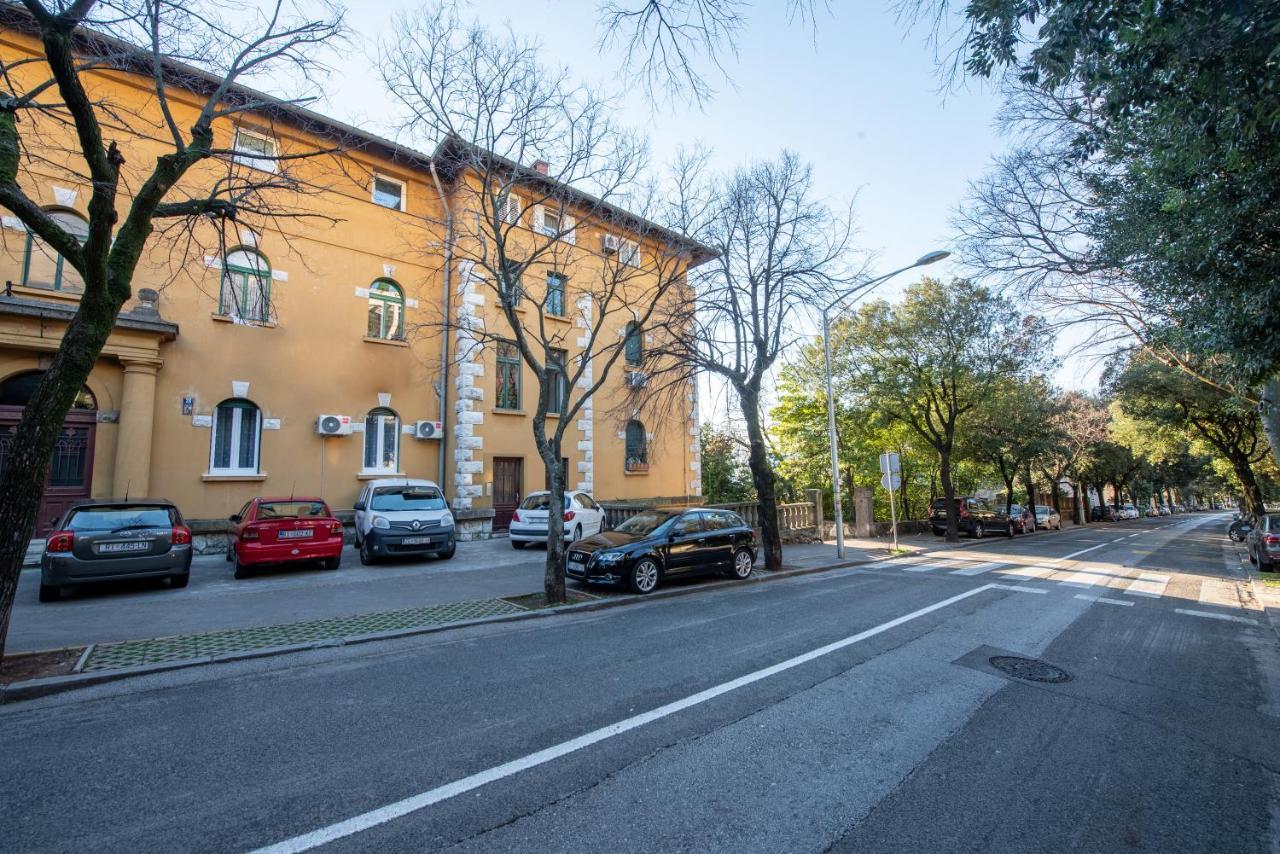 Apartmán Apartman Cezar Rijeka Exteriér fotografie