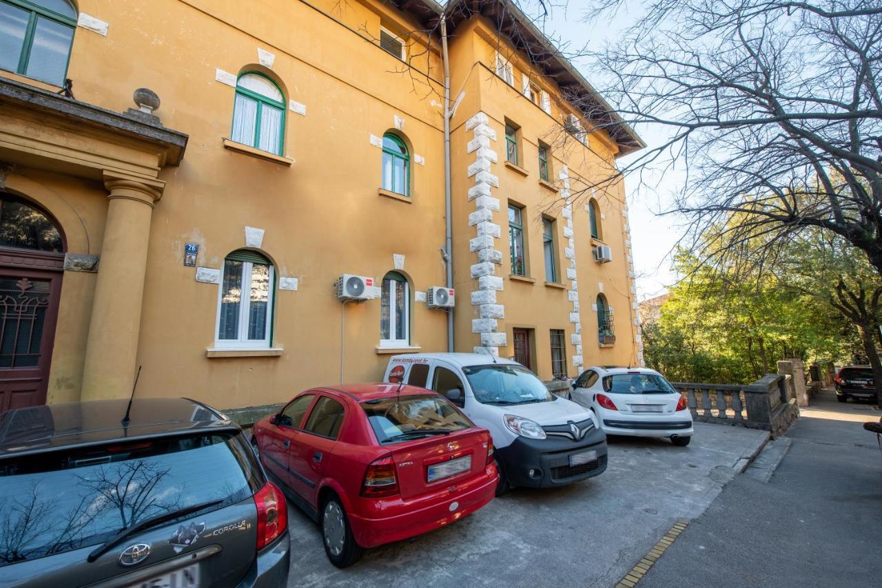 Apartmán Apartman Cezar Rijeka Exteriér fotografie
