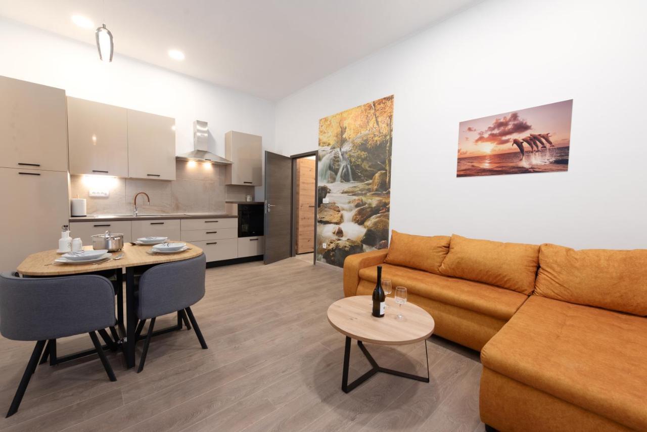 Apartmán Apartman Cezar Rijeka Exteriér fotografie